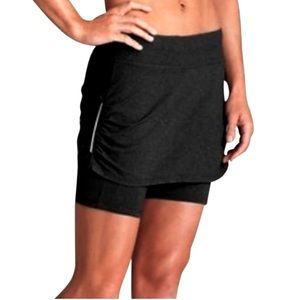 Athleta contender 2 in 1 skort size small